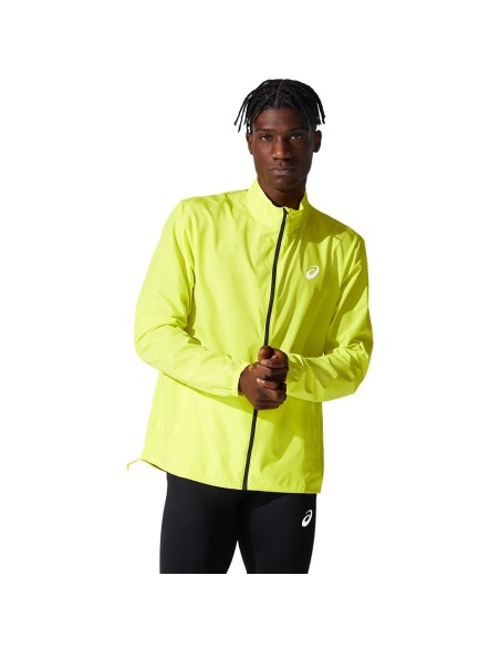 Chaqueta Asics Core Jacket 2011c344-001  | Ofertas de pádel